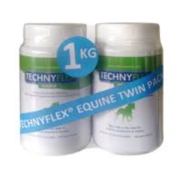 Horse health supplements in a 500g twin pack by Comvet