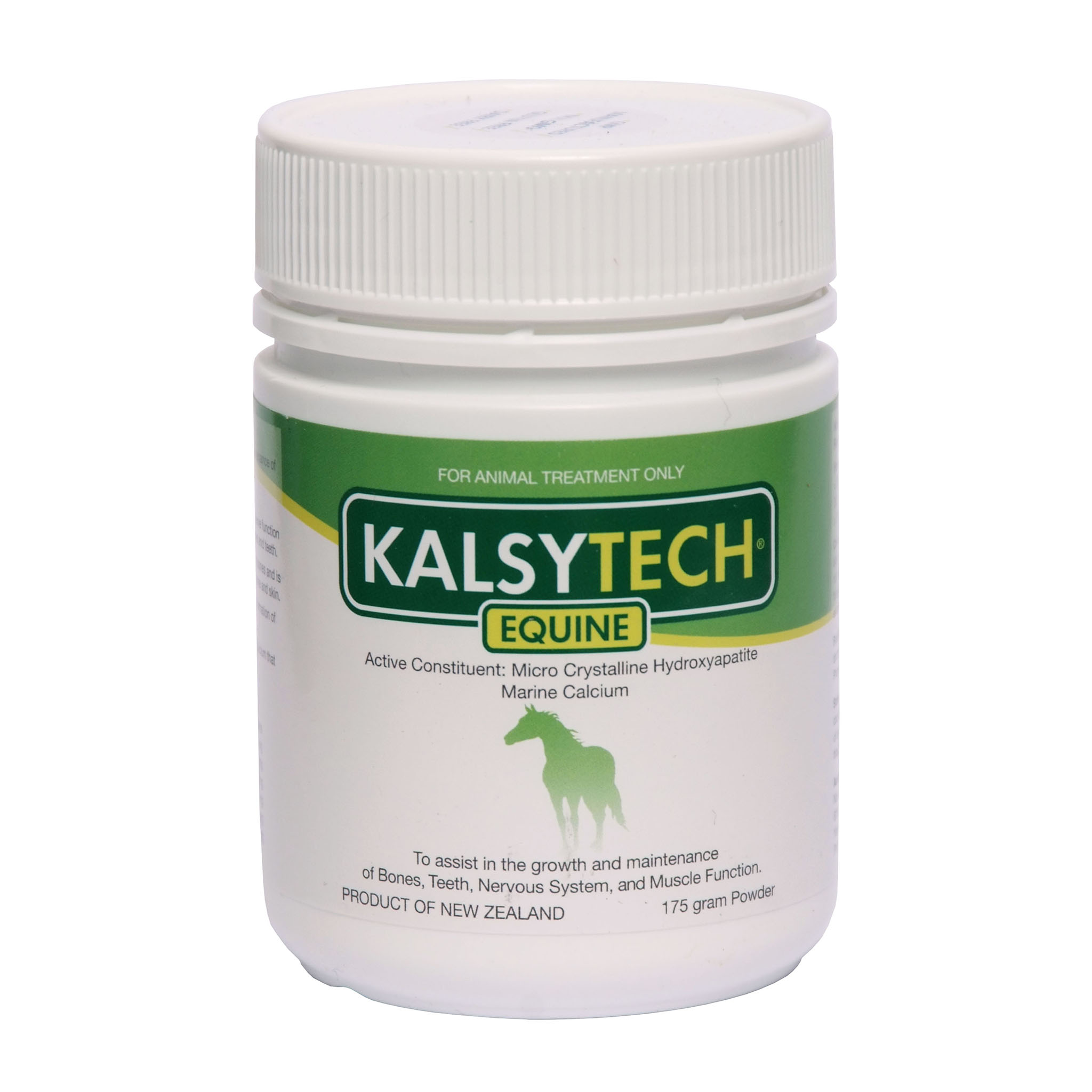 Kalsytech® Equine Calcium Powder 175g COMVET
