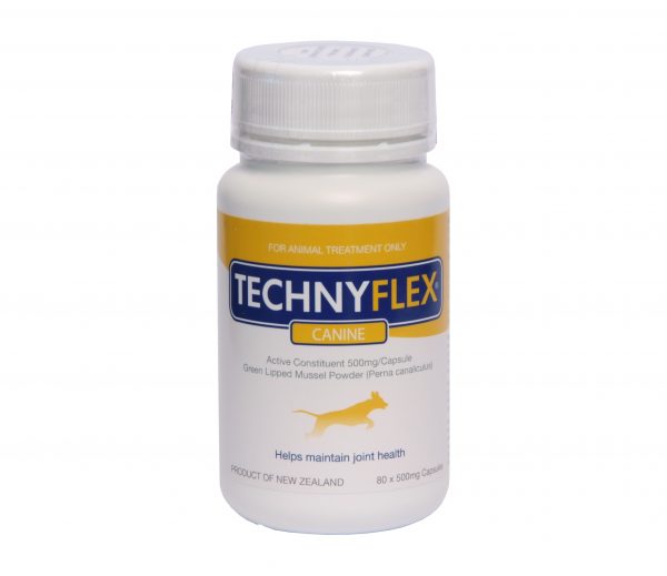 Comvet - Technyflex Canine 80 capsules