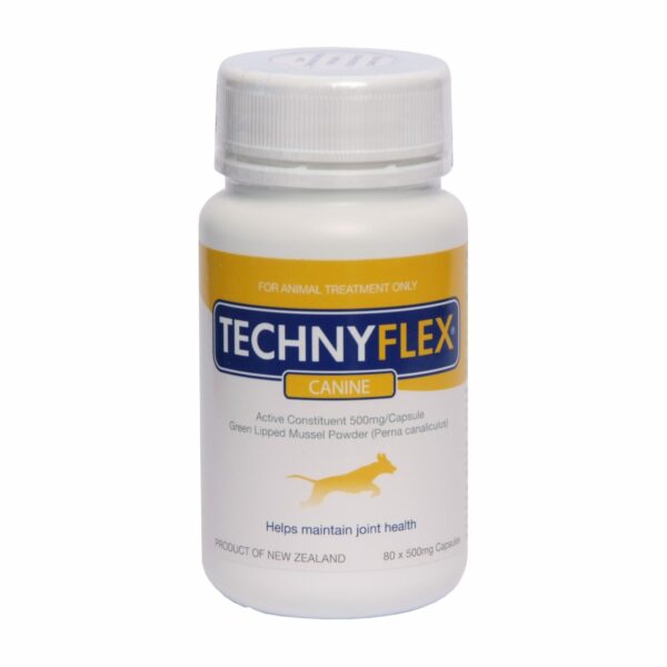 Comvet - Technyflex Canine Health 80 capsules