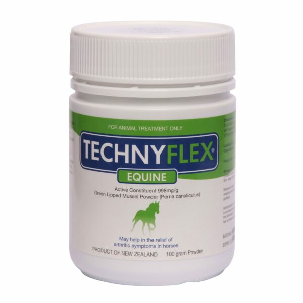 Comvet - Technyflex joint supplement for horses 100g powder