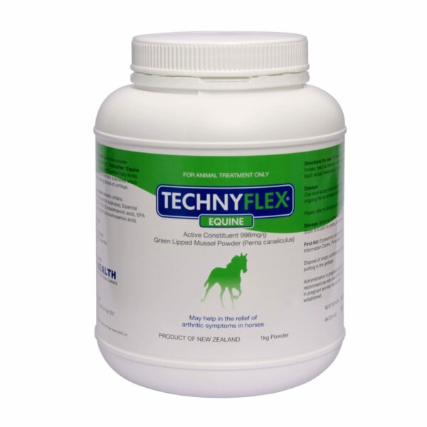 Comvet - Technyflex horse joint supplements 1kg powder