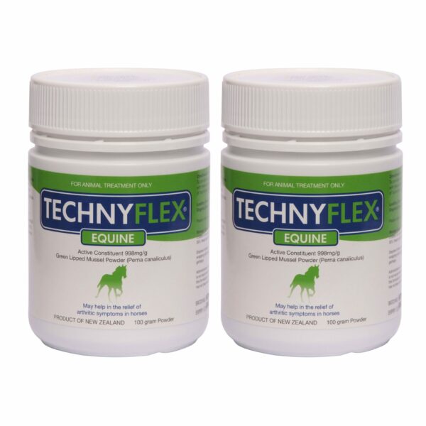 Comvet - Technyflex Joint Supplement for Horses 100g twin pack
