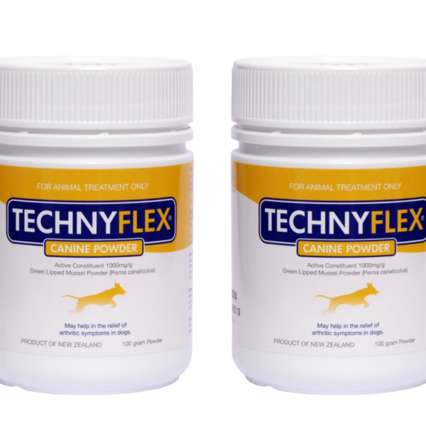 Dog Joint Supplement twin pack by Technyflex
